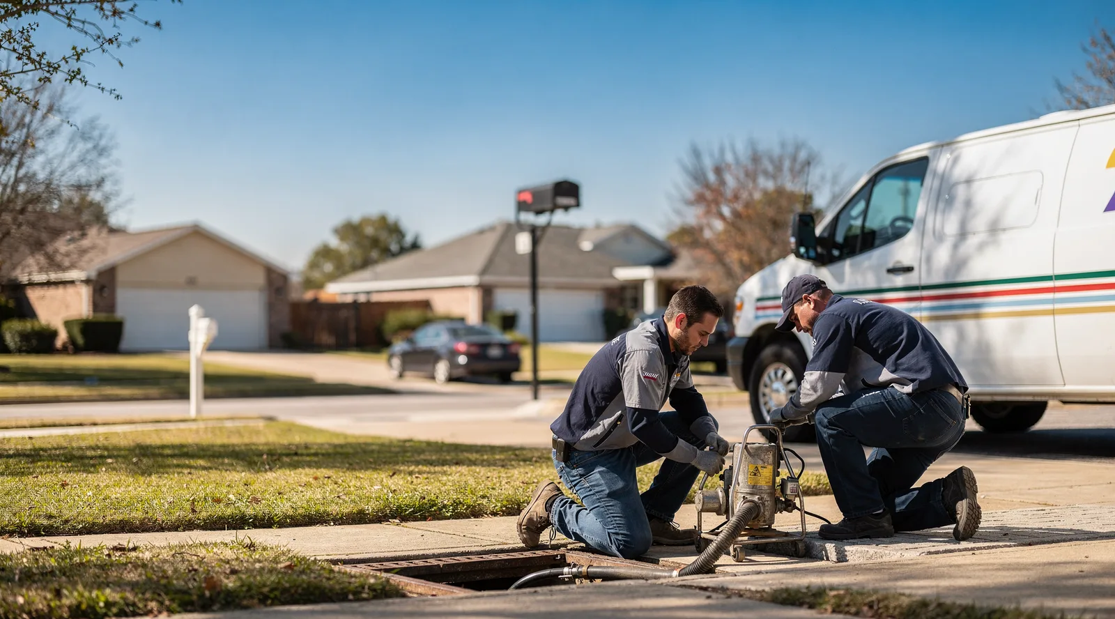 Drain Cleaning in Great Bend, KS near me