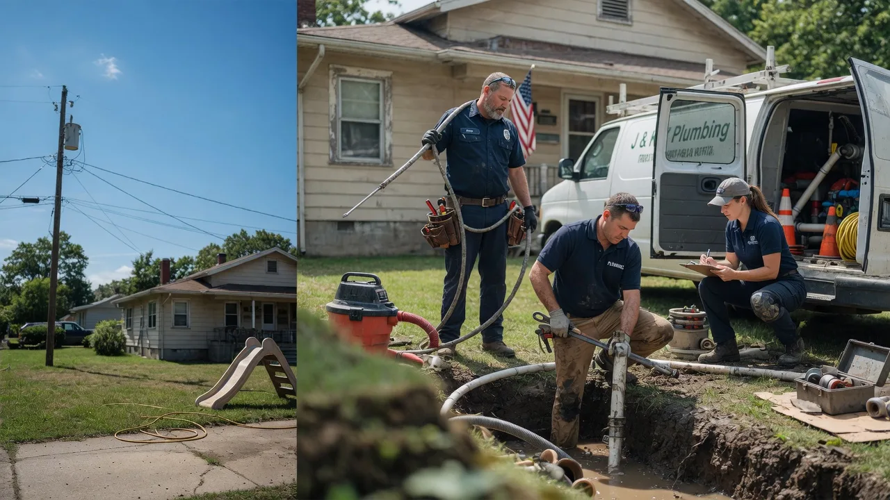 Drain Cleaning in Great Bend, KS near me